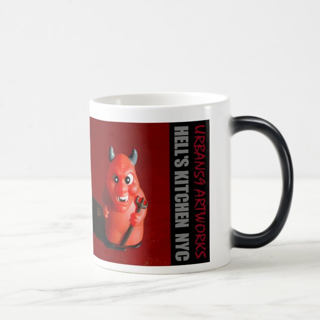 CANECA MÁGICA DIABO NYC DA COZINHA DOS INFERNOS (Direita)