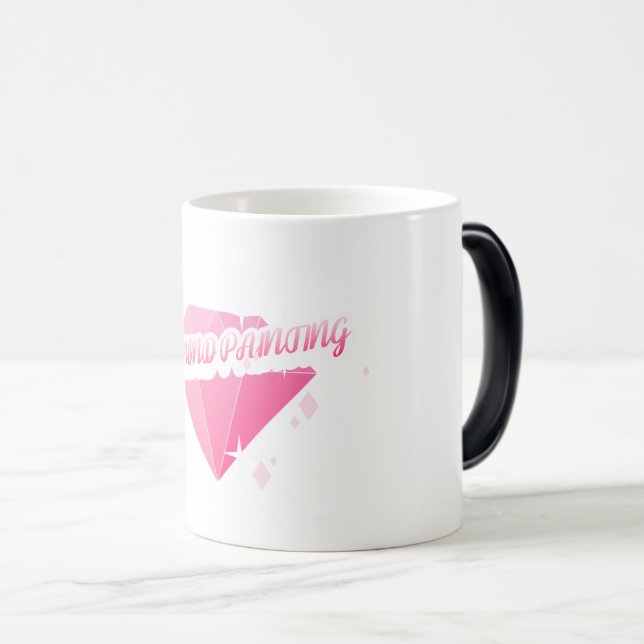 Caneca Mágica Diamond Painting Mug (Frente Esquerda)