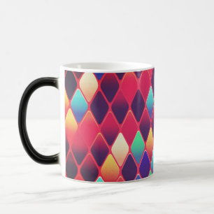 Caneca Mágica Diamond Pattern