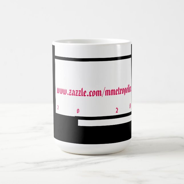 Caneca Mágica Diário da Idade do Espaço (Center)