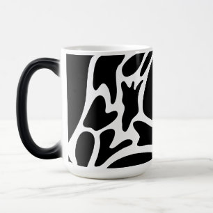 Caneca Mágica Dibujos Preto e branco 2 de 8 Abstrato