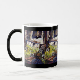 Caneca Mágica Dimensões da curiosidade