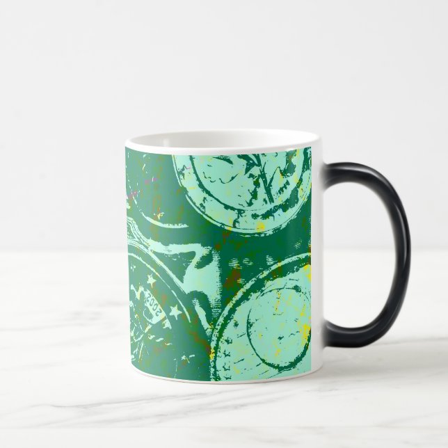 Caneca Mágica Dinheiro verde (Direita)