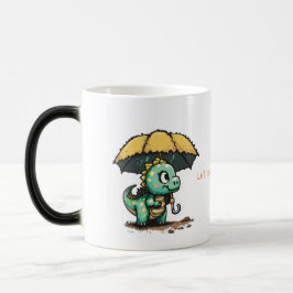 Caneca Mágica Dino com Umbrealla