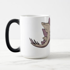 Caneca Mágica dinossauro estegossauro antigo