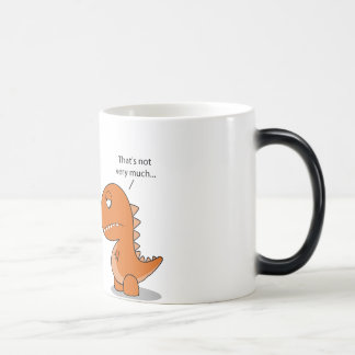 Caneca Mágica Dinossauros no amor