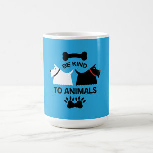 Caneca Mágica Direitos de Proteção do Bem-Estar dos Cães Bolic