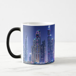 Caneca Mágica Discos modernos de Dubai Corniche