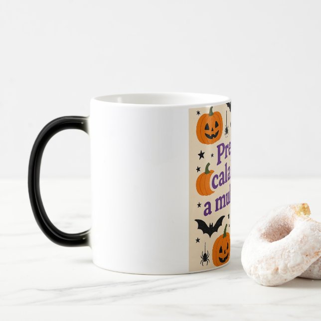 Caneca Mágica Disfruta de tu bebida favorita con un toque mágico (Com Donut)