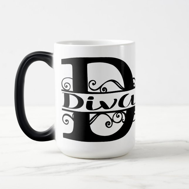 Caneca Mágica Diva Mug (Esquerda)