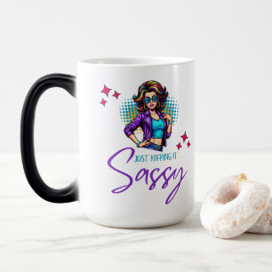 Caneca Mágica Divã Neon Atrevida 