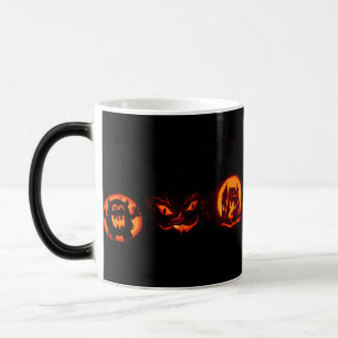Caneca Mágica diversão de halloween - Jack0Lanternas