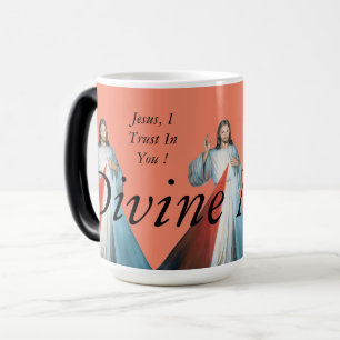 Caneca Mágica Divina Misericórdia