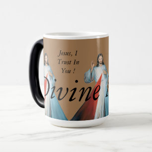 Caneca Mágica Divina Misericórdia