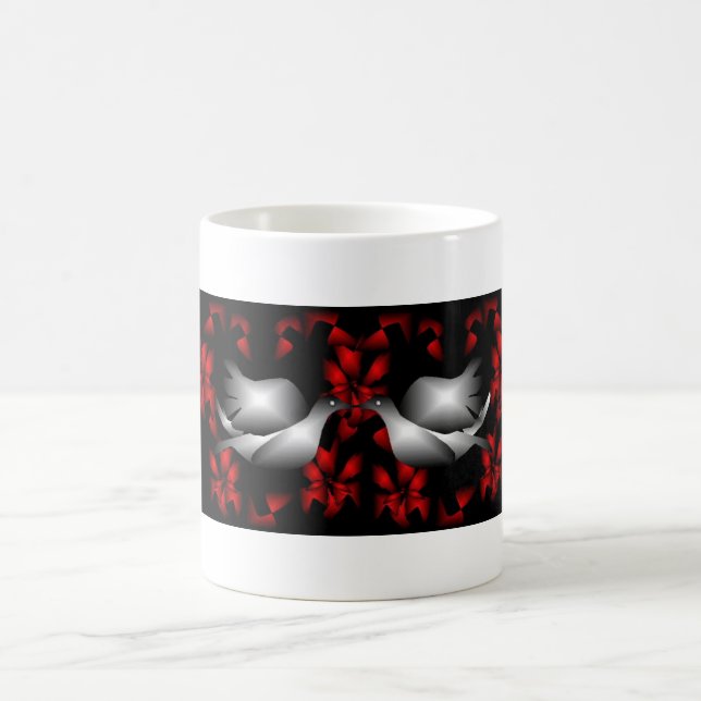 Caneca Mágica Do "caneca das pombas amor" (Centro)