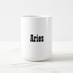 Caneca Mágica do Signo de Áries