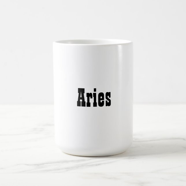 Caneca Mágica do Signo de Áries (Center)