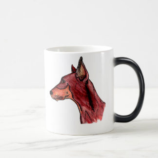Caneca Mágica Dobe vermelho
