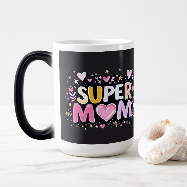 Caneca Mágica Doce Mãe (Com Donut)
