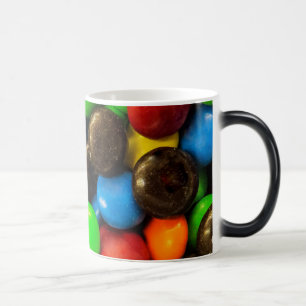 Caneca Mágica Doces coloridos e doces