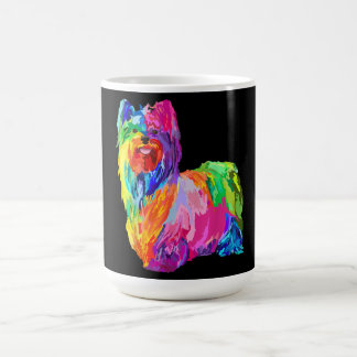 Caneca Mágica Dog Lover Gifts Yorkie Para Yorkshire Terrie Lover