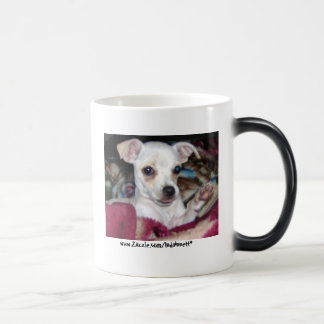 Caneca Mágica Dog-Mug. bonito