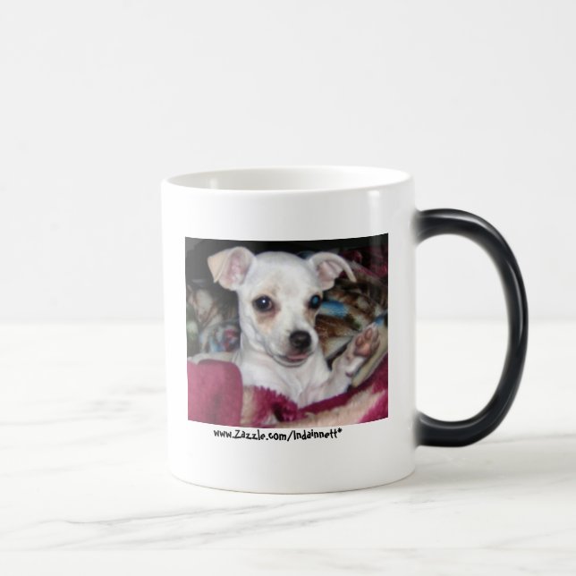 Caneca Mágica Dog-Mug. bonito (Direita)