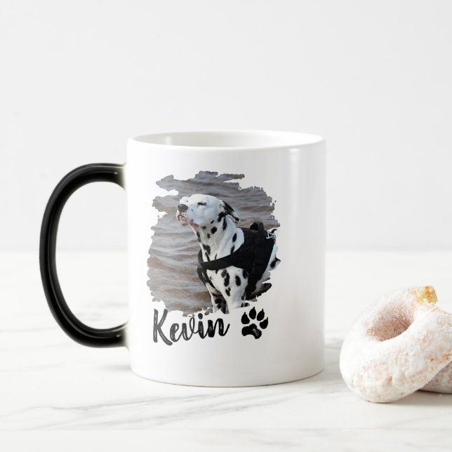 Caneca Mágica Dois Cães Uma Taça (Com Donut)