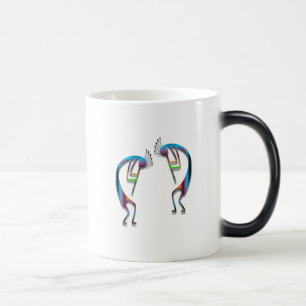Caneca Mágica Dois Kokopelli #97