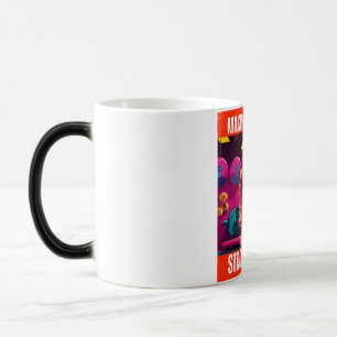 CANECA MÁGICA DONALD TRUMP - AMÉRICA FAZER FORTE NOVAMENTE