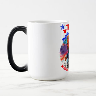 CANECA MÁGICA DONALD TRUMP INAUGURATION DAY 2025