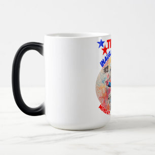 CANECA MÁGICA DONALD TRUMP INAUGURATION DAY 2025