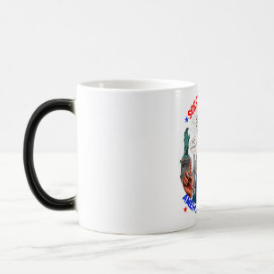 CANECA MÁGICA DONALD TRUMP - LAMENTO, AMÉRICA ESTÁ FECHADA