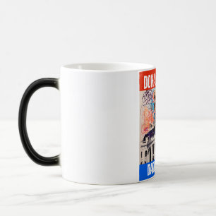 CANECA MÁGICA DONALD TRUMP - PAI HOME