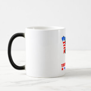 CANECA MÁGICA DONALD TRUMP-TRUMP GIRL