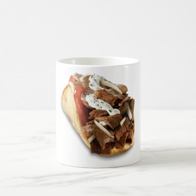 CANECA MÁGICA DONER KEBAB (Centro)