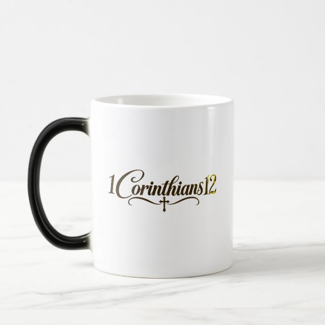 Caneca Mágica Dons espirituais (Esquerda)