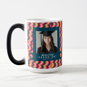 Caneca Mágica Doutor Certificado com Impressão Zigzag Fofa