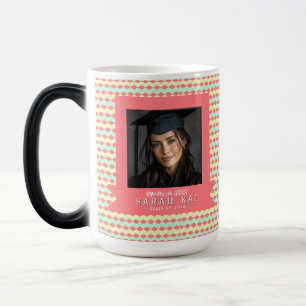 Caneca Mágica Doutor Certificado com Impressão Zigzag Única