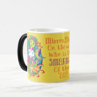 Caneca Mágica Doutor - princesa - sereia nos vidros:)
