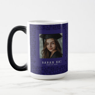 Caneca Mágica Doutorado de Impressão Xadrez Clássico Grad