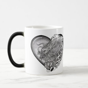 Caneca Mágica Dragão Heart