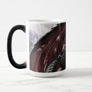 Caneca Mágica Dragão Na Caverna