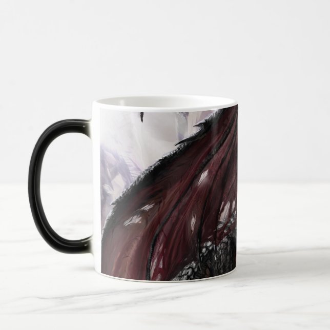 Caneca Mágica Dragão Na Caverna (Esquerda)