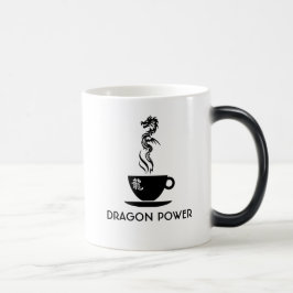 Caneca Mágica Dragon Power personalizável engraçado
