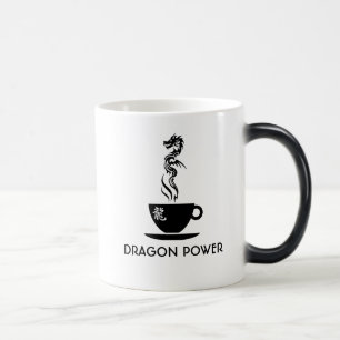Caneca Mágica Dragon Power personalizável engraçado