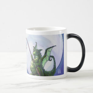 Caneca Mágica Dragon Watch Art