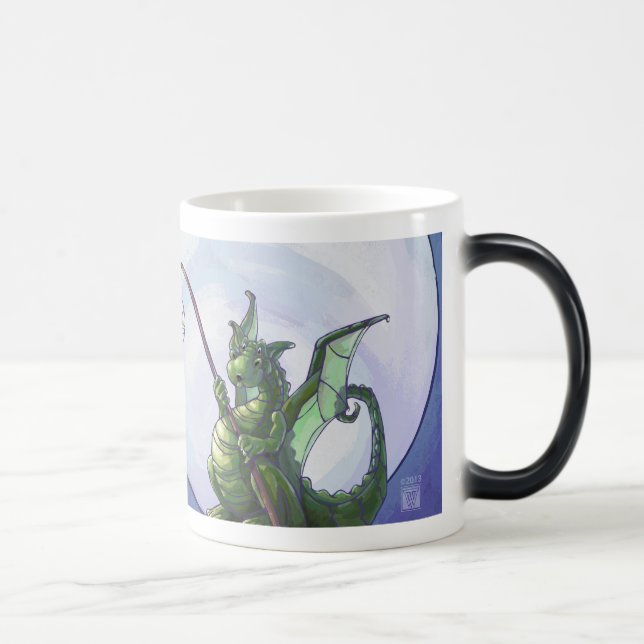 Caneca Mágica Dragon Watch Art (Direita)