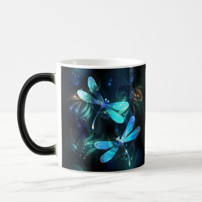Caneca Mágica Dragonflies de lago (Esquerda)