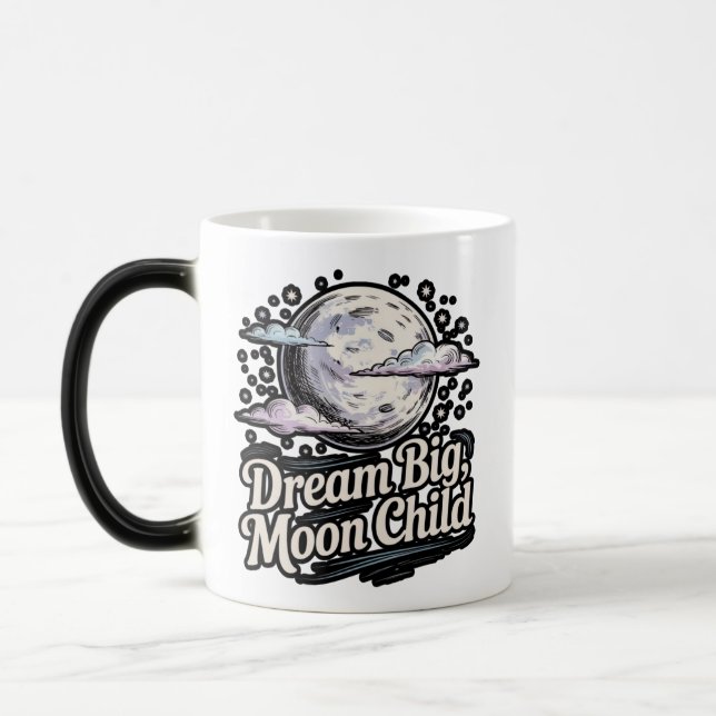 Caneca Mágica Dream Big Moonchild (Esquerda)